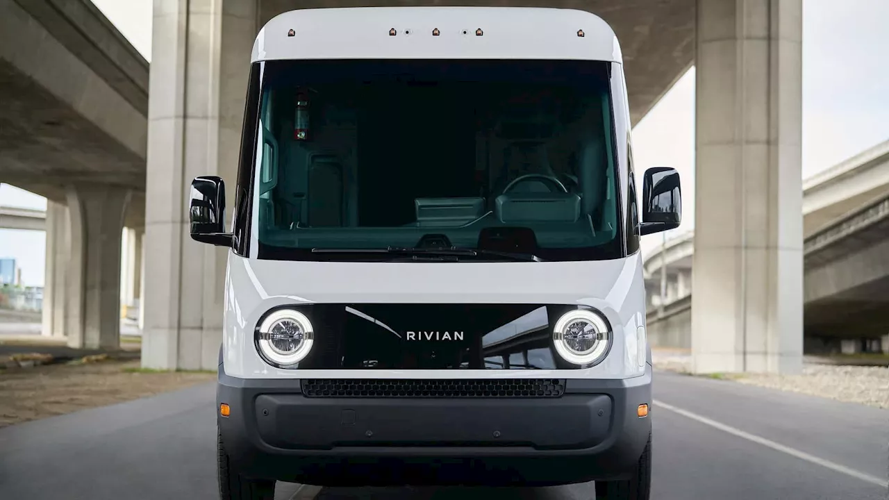 Rivian Dominates U.S. Electric Van Market in 2024