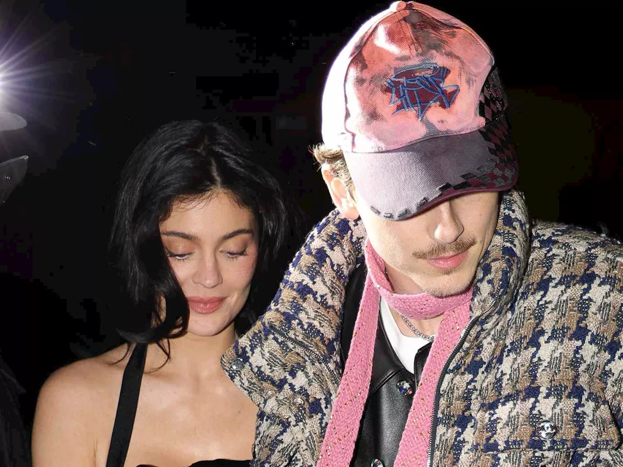 Kylie Jenner and Timothée Chalamet Share Sweet PDA in Paris Following Film Premiere