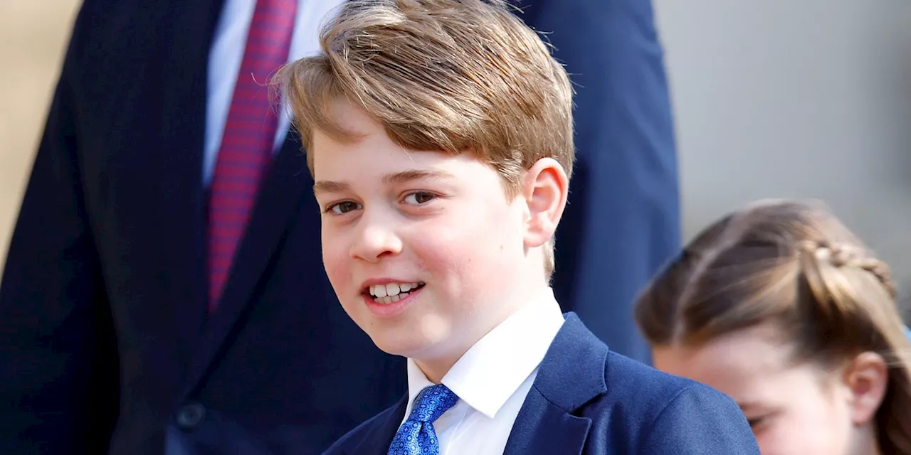 Prince George Could Inherit This Lofty Royal Title From Prince William