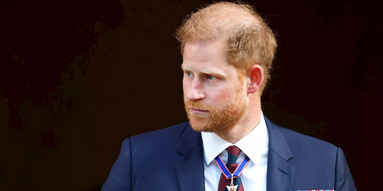 Prince Harry Declines Buckingham Palace Offer for Upcoming London Trip