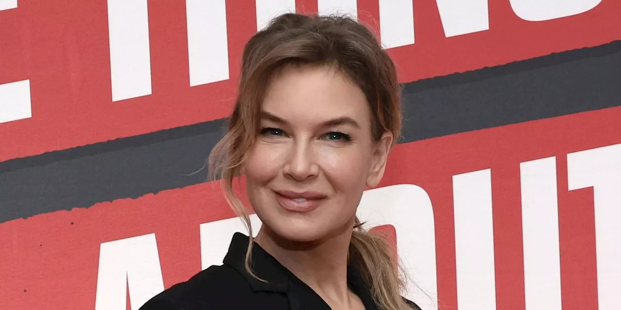 Renee Zellweger's Hilarious Wardrobe Malfunction at the Golden Globes