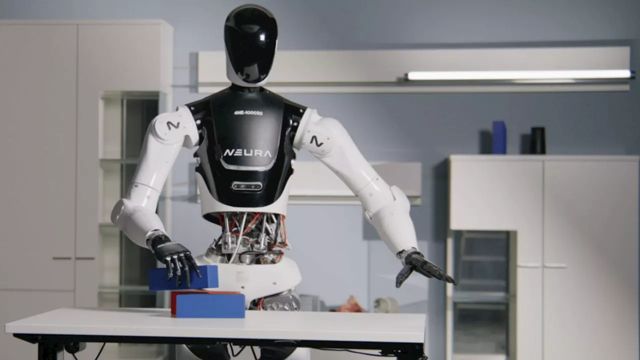 German humanoid robot to ‘see, hear, touch’ better with $120 million funding boost