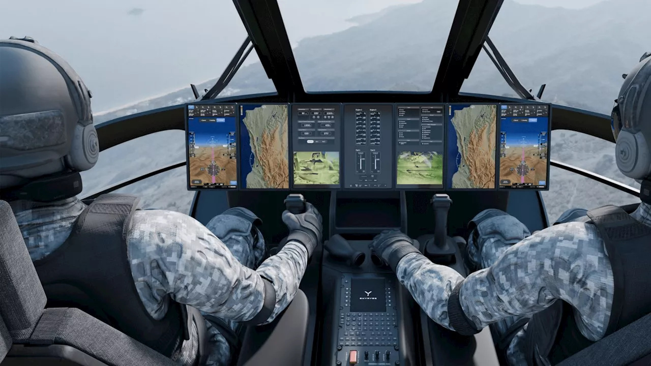 Skyryse Partners with U.S. Army to Develop Autonomous Black Hawk Helicopters