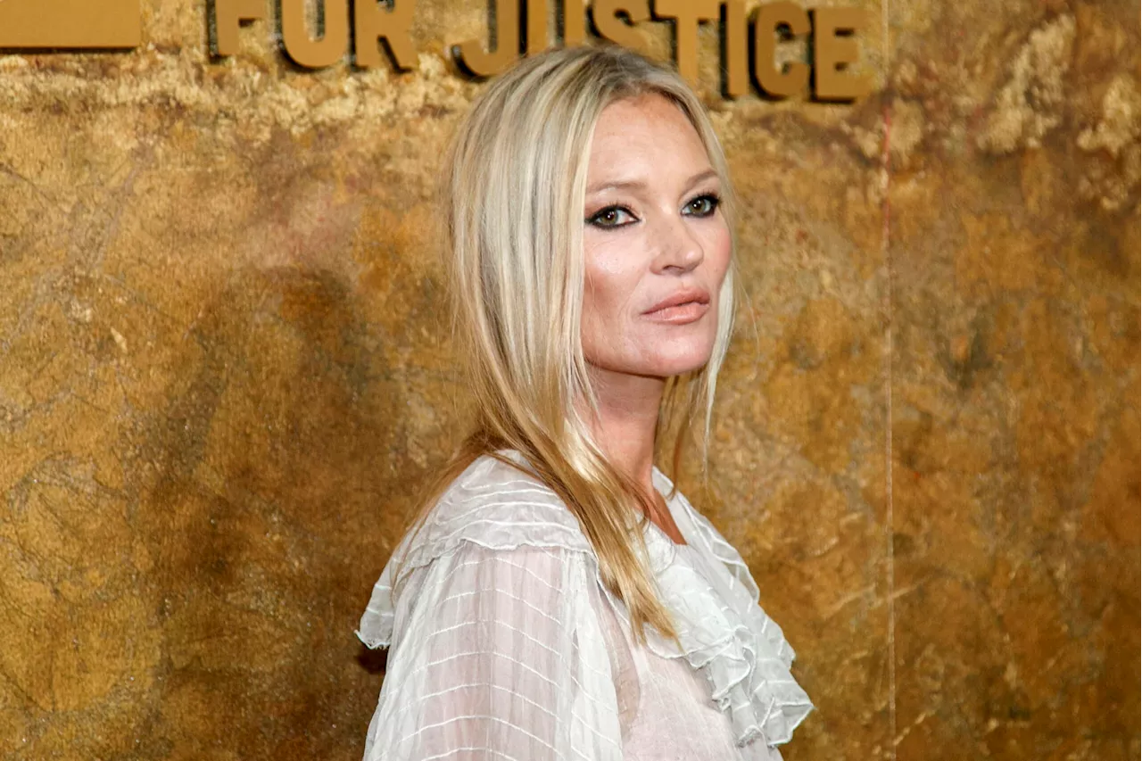 Kate Moss festeggia i 51 anni dopo la fine della relazione con Nikolai von Bismarck