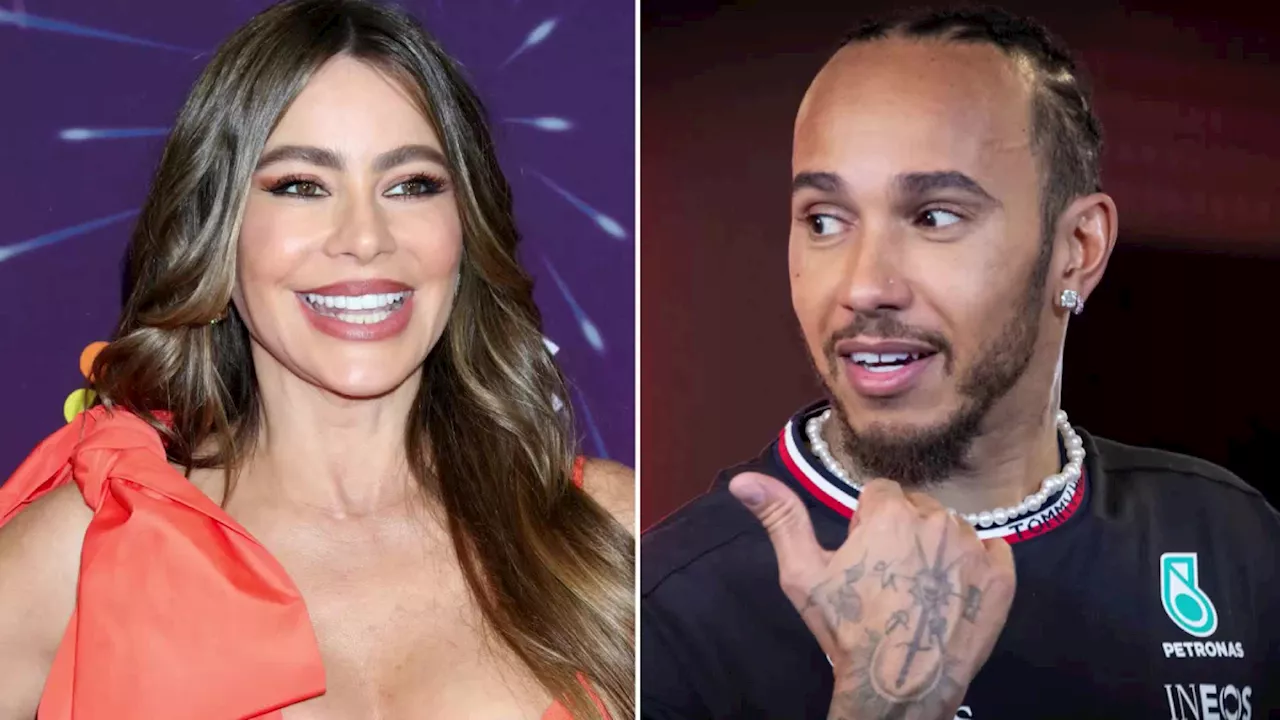 Sofia Vergara e Lewis Hamilton: rumors di una nuova coppia