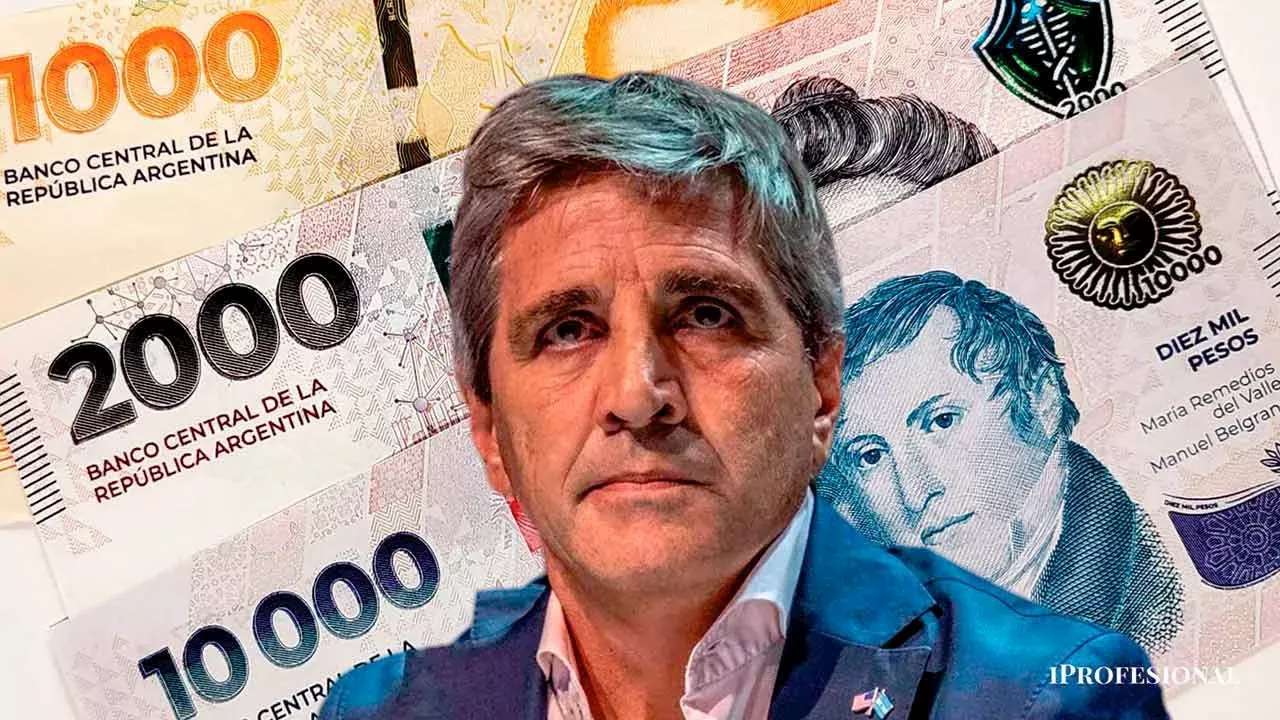 Luis Caputo acaba de pasar con éxito un test clave tras anunciar menor devaluación