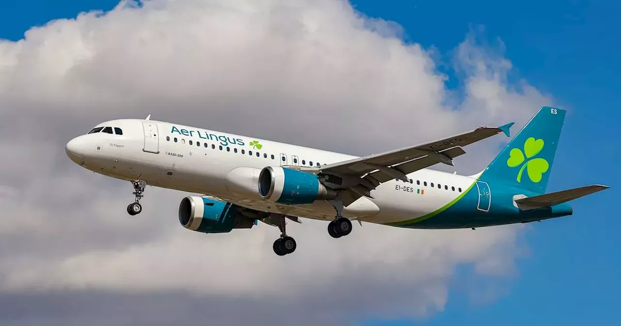 Aer Lingus drops prices in major flash sale - Spain under €40, America from €179