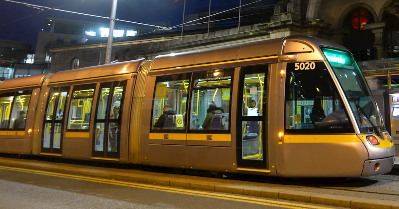 Man Jailed for Three Years After Biting Off Part of Passenger's Ear in Luas Brawl