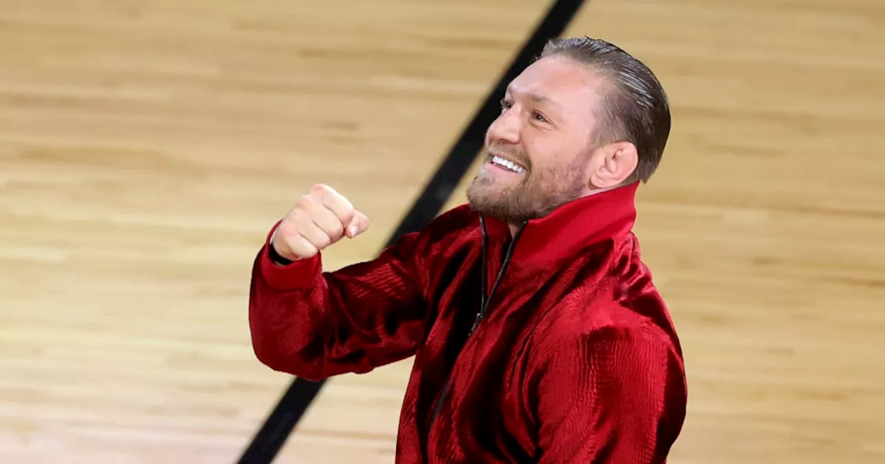 Conor McGregor, Miami Heat sued over alleged sexual assault at 2023 NBA finals