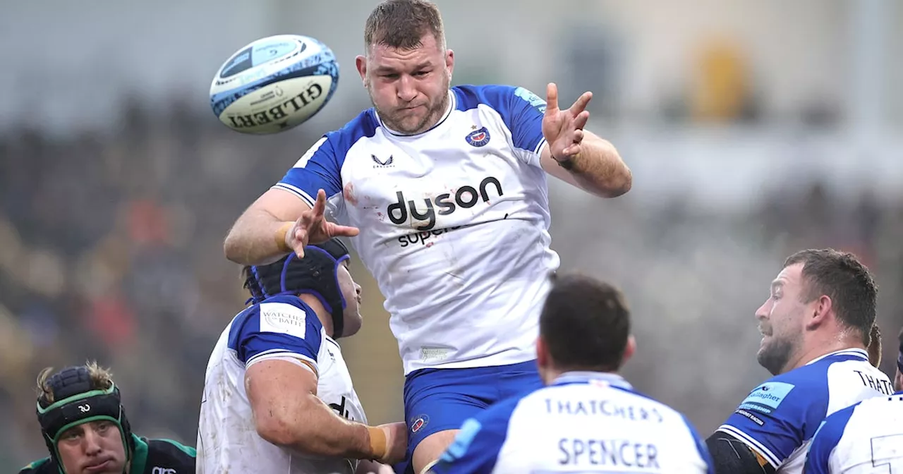 I have a bit of intel there' - Bath’s Ross Molony says he doesn’t know Leinster lineout calls