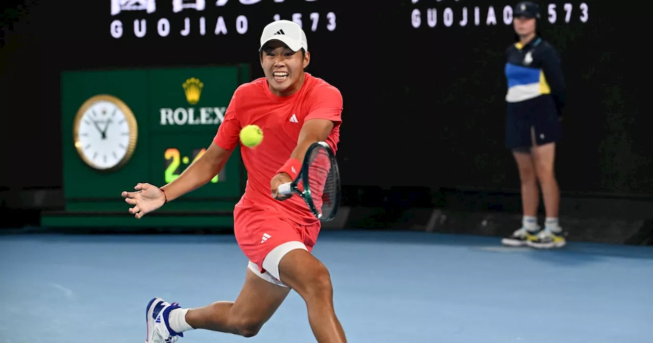 Learner Tien Upsets Daniil Medvedev at Australian Open