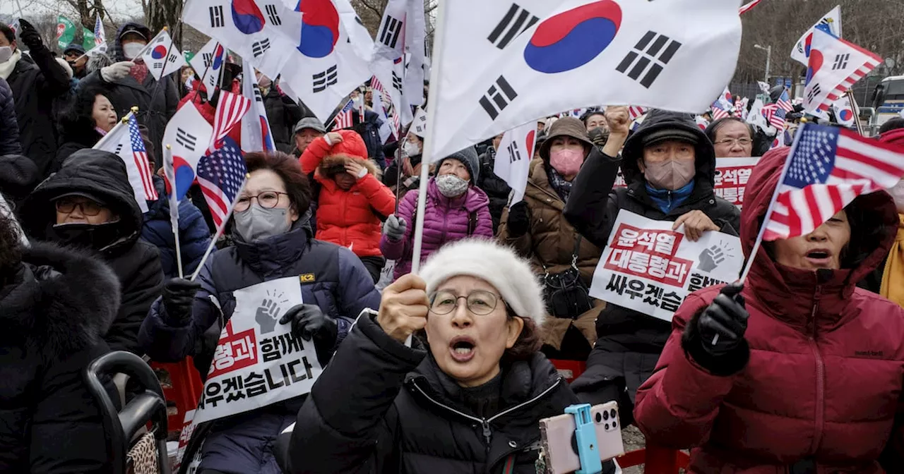 South Korea's Impeached President Yoon Suk Yeol Detained in Martial Law Investigation