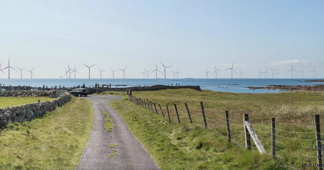 Landmark Offshore Wind Farm Plans Submitted for Ireland's West Coast