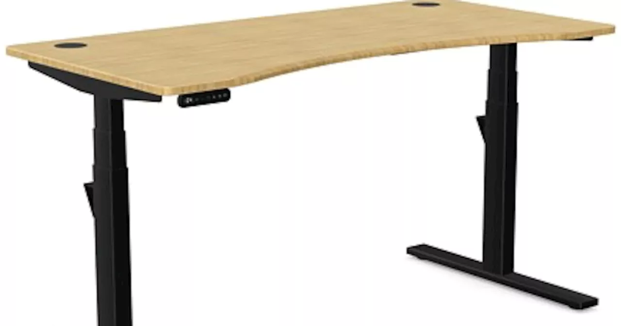 Leap Sit Stand desk review: Counteract your sedentary work lifestyle at the touch of a button