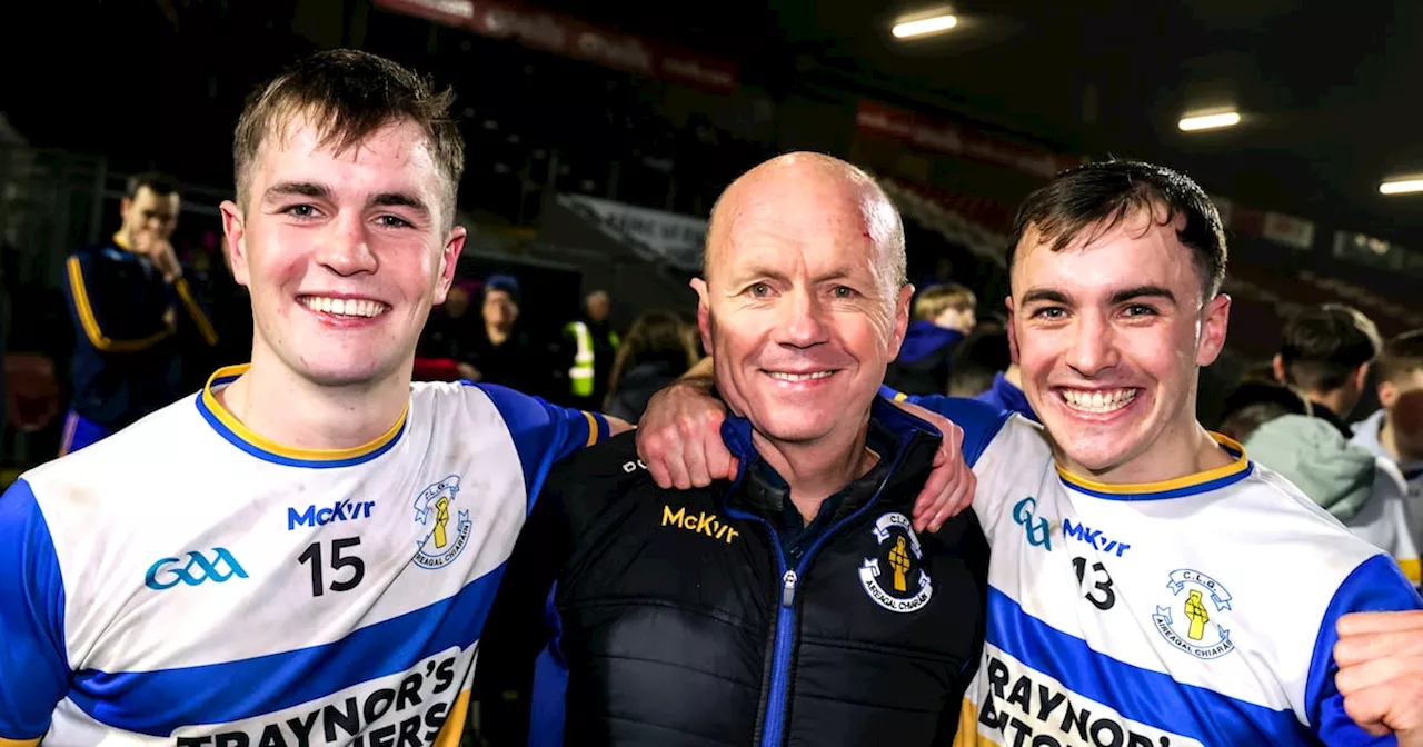 Ciarán Murphy: Brothers-in-arms set to have a big impact on final day