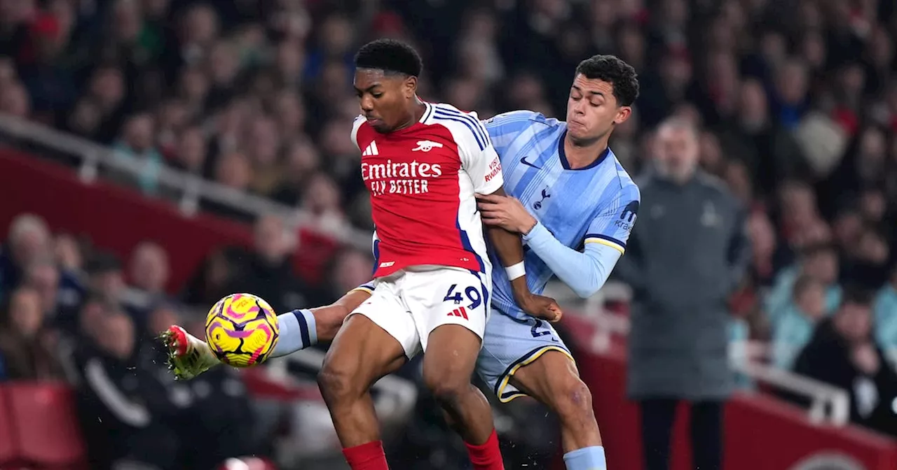 Teenage Arsenal Star Reiss Nelson dazzles in North London Derby Victory