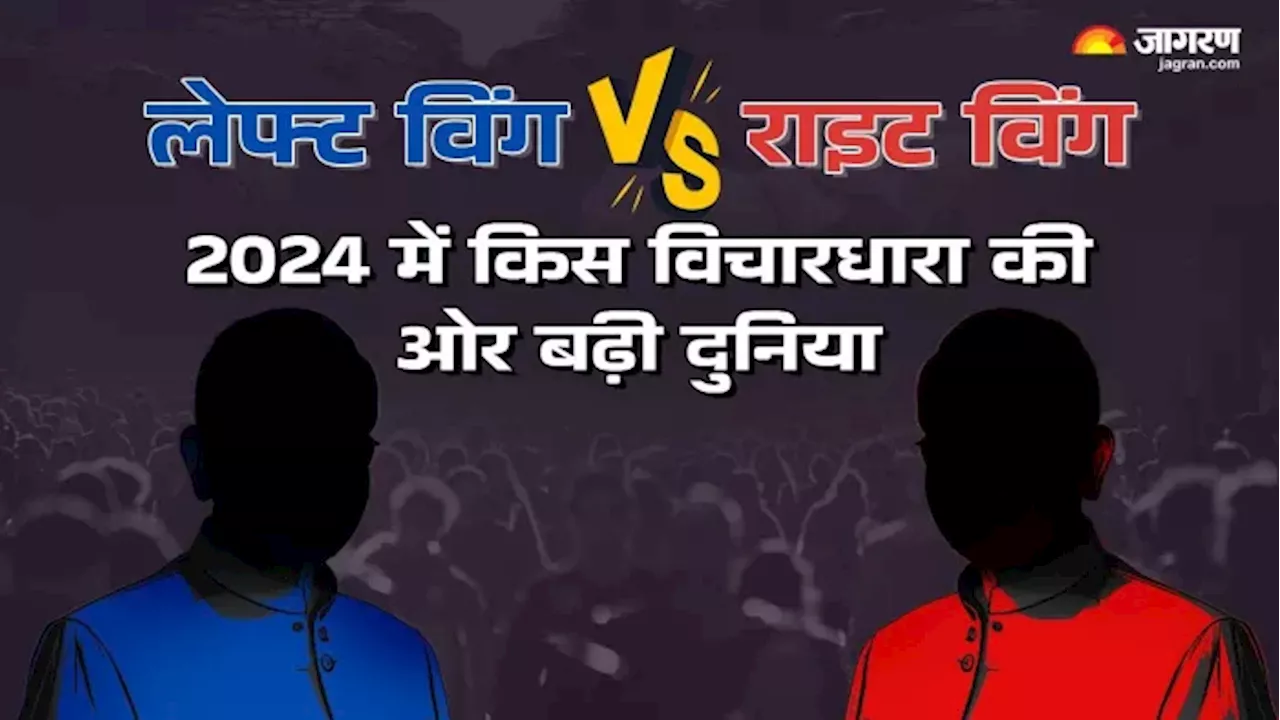 साल 2024 में 62 देशों में हुए चुनाव, Left या Right किस विचारधारा की ओर दिखा दुनिया का झुकाव?