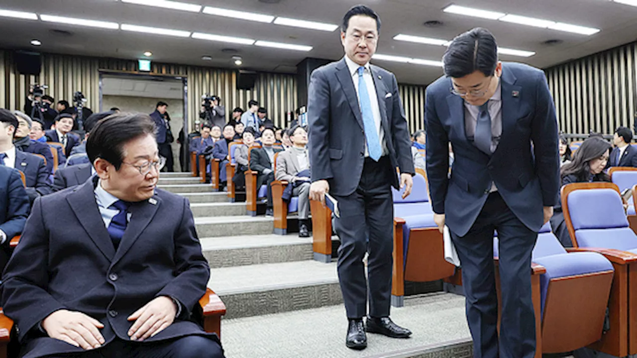 '尹 체포됐으니 이재명 차례'…지지율 뛴 與, 조기대선 모드