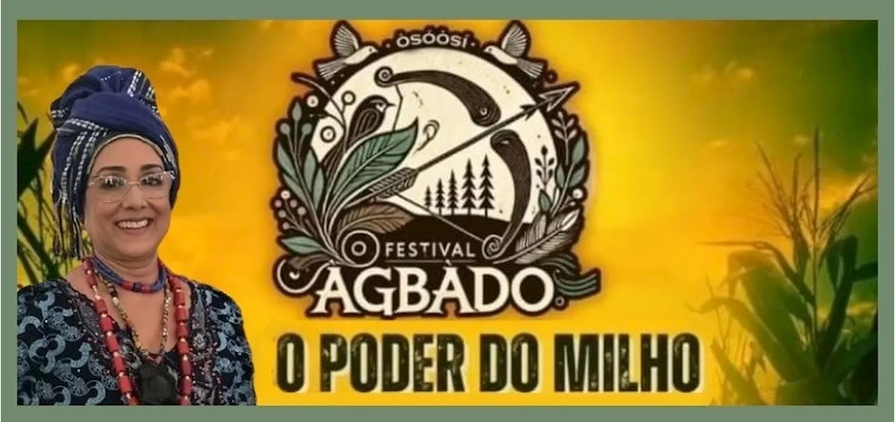 Festival Àgbàdo celebra o milho sagrado em janeiro