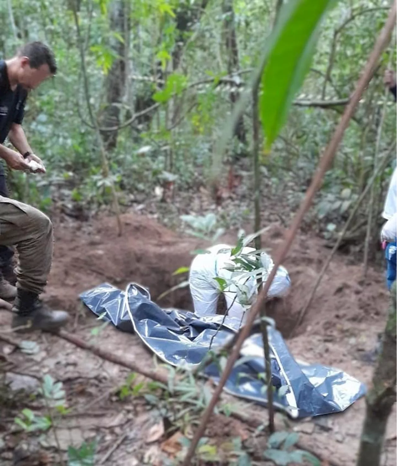 Polícia Civil de Mato Grosso descobre cemitério clandestino em Lucas do Rio Verde