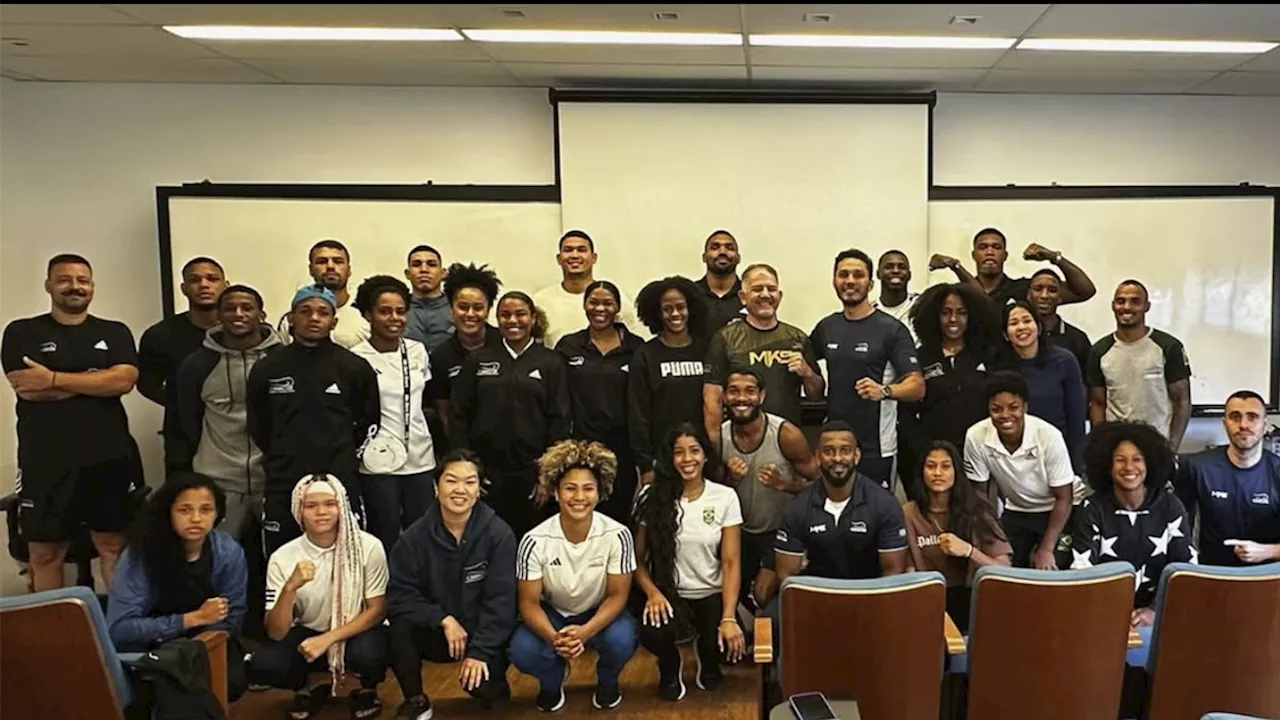 Seleção Brasileira de Boxe inicia preparação para o Campeonato Mundial