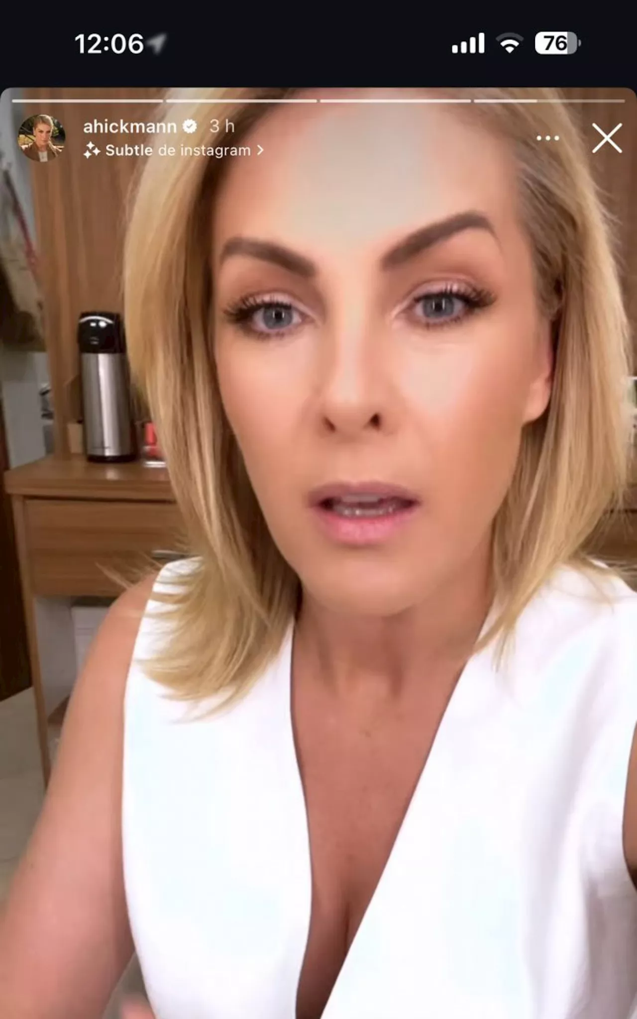 Ana Hickmann foca na saúde em 2025 e promete compartilhar rotina nas redes sociais