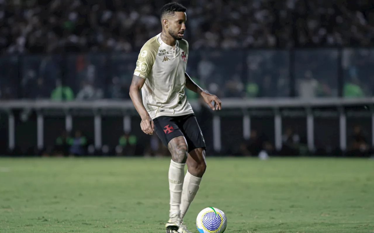 Vasco deve ter Paulinho, Jean David, Jair e Máxime Dominguez no jogo contra o Bangu