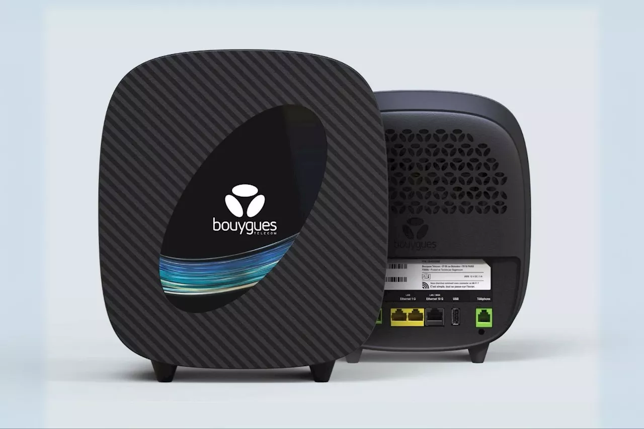 Surprise, Bouygues Telecom dévoile sa Bbox Ultym WiFi 7