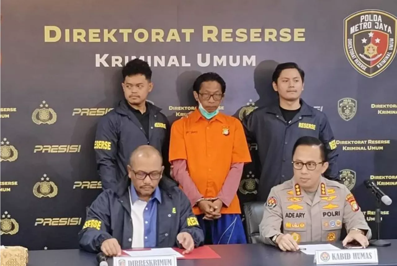 Aktor Sandy Permana Dibunuh, Pelaku Dendam Sejak 2019