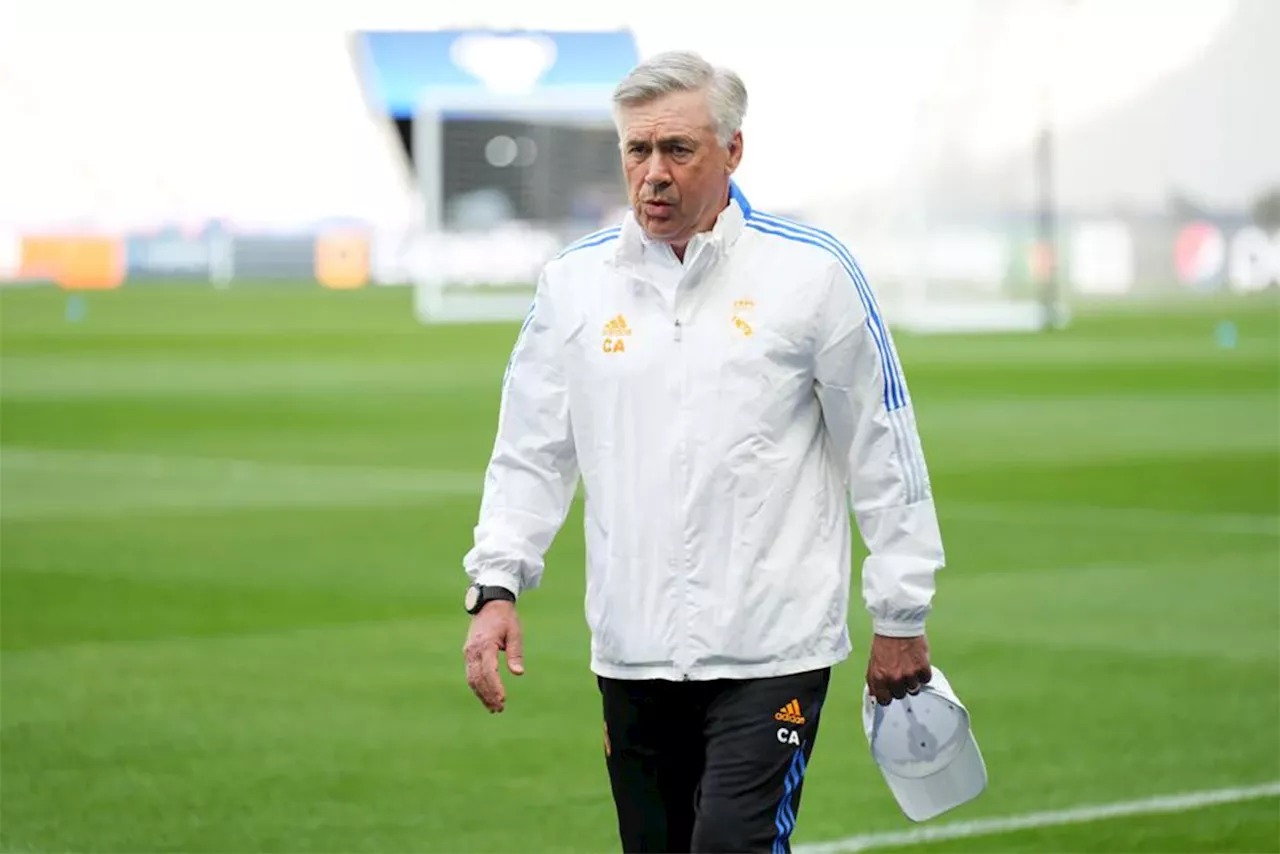 Ancelotti Akui Komitmen Pertahanan Real Madrid Kurang