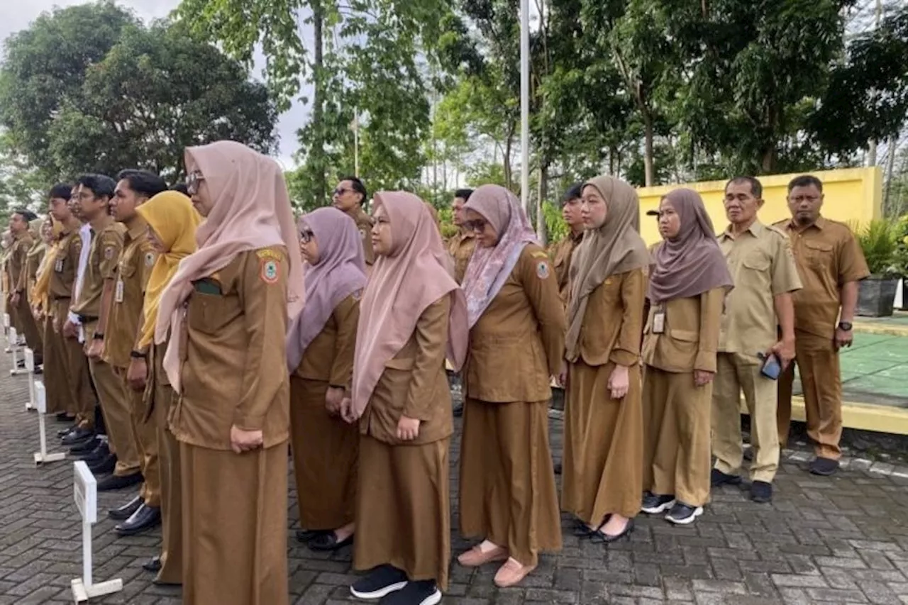 Pemprov Kalsel Naikkan Gaji Karyawan Kontrak Rp 500 Ribu