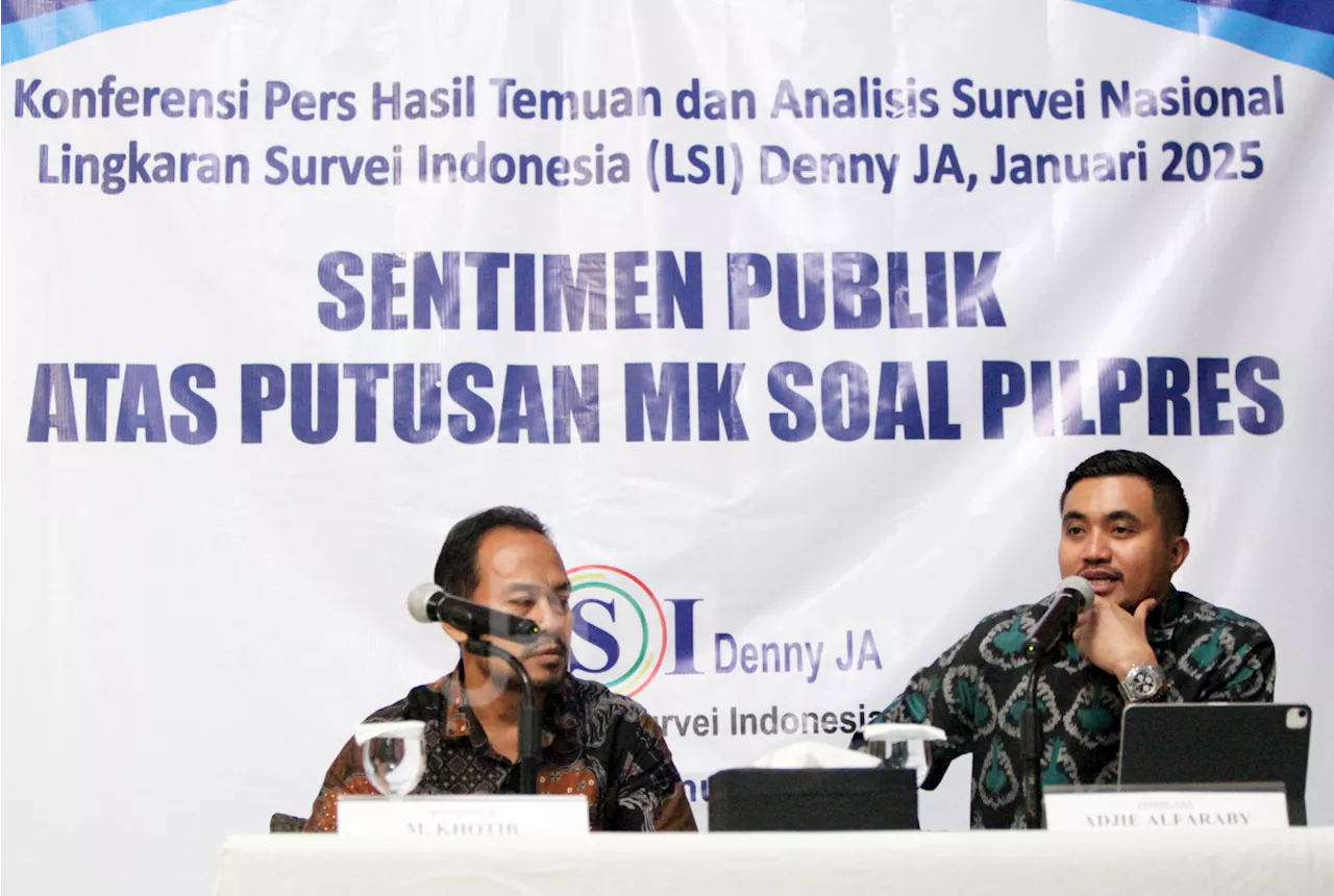 Sentimen Publik Positif Terhadap Putusan MK Pemilihan Presiden 2024