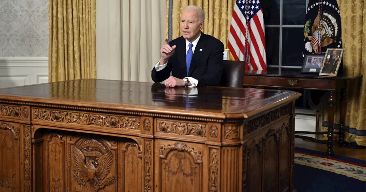 President Biden Delivers Farewell Address, Reflecting on Achievements and Challenges