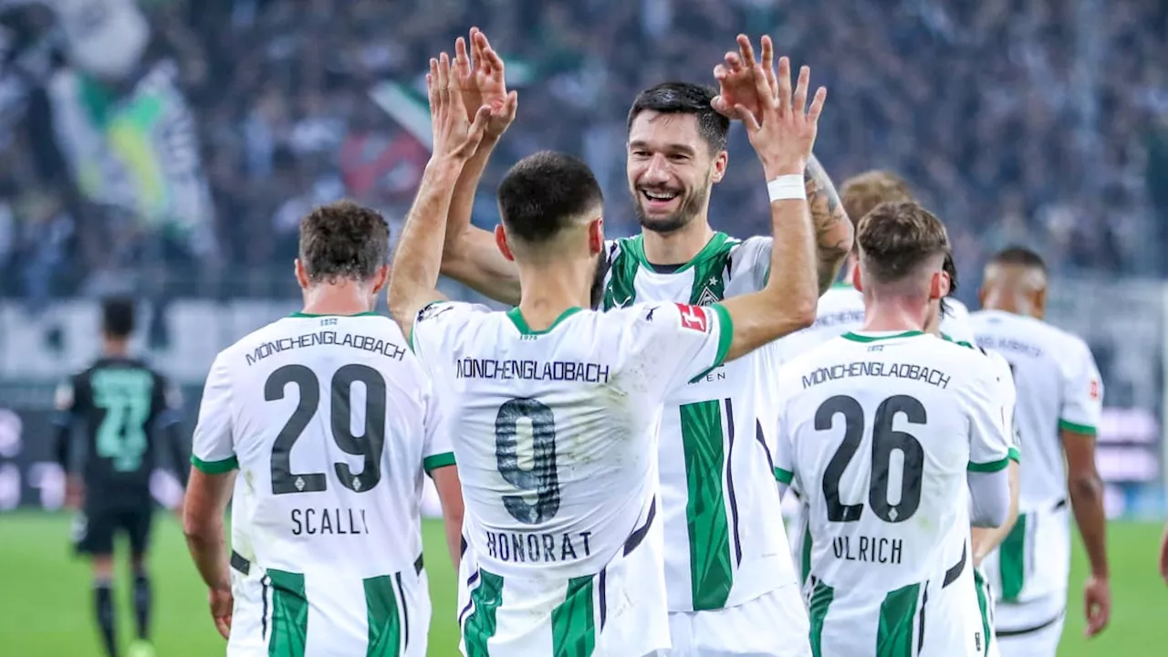 Kleindienst wieder fit, Honorat fehlt - Borussia Mönchengladbach vor Leverkusen-Spiel