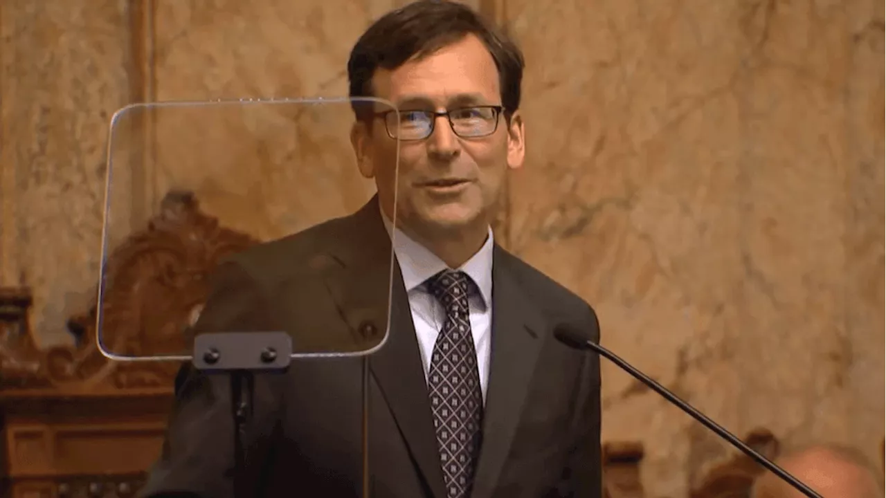 Bob Ferguson Sworn In as Washington's New Governor; Inaugural Address Highlights Family History and Optimism