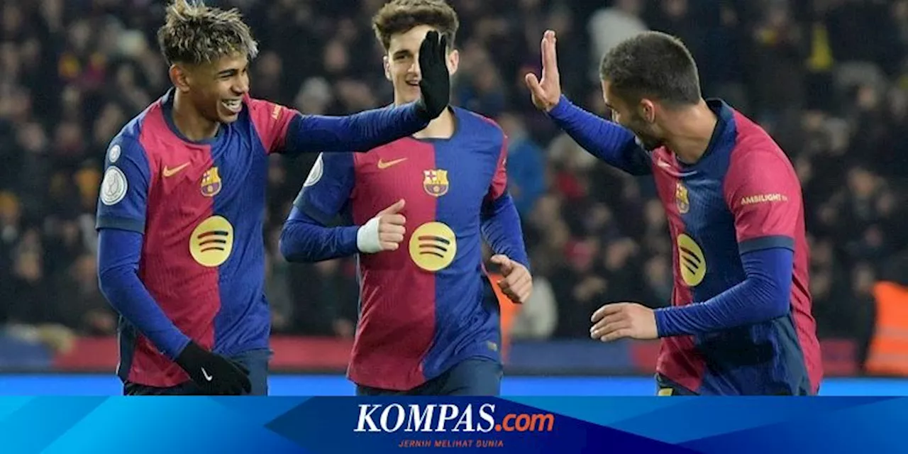 Gavi Sebut Lamine Yamal Pemain Terbaik Dunia Usai Cetak Gol untuk Barcelona