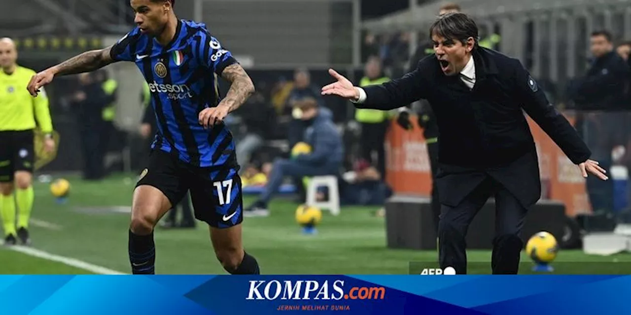 Inter Milan Gagal Raih 7 Kemenangan Beruntun