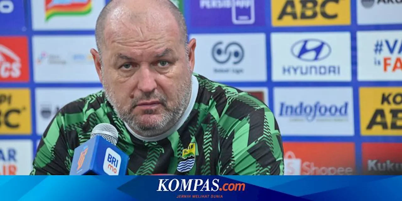 Persib Vs Dewa United: Pengakuan Hodak untuk Ketajaman Egy dkk