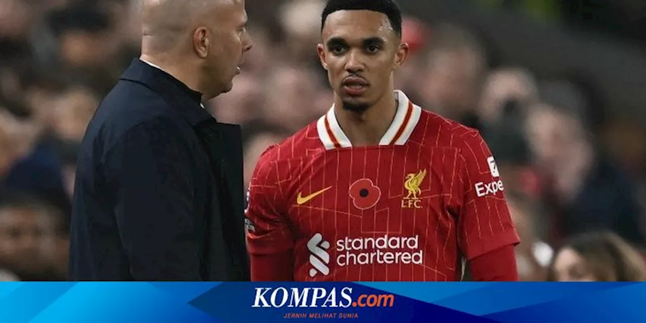 Syarat Real Madrid untuk Datangkan Alexander-Arnold pada Januari 2025