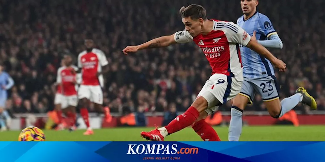 Trossard Membawakan Arsenal Raih Kemenangan Atas Tottenham dan Menempel di Puncak Klasemen