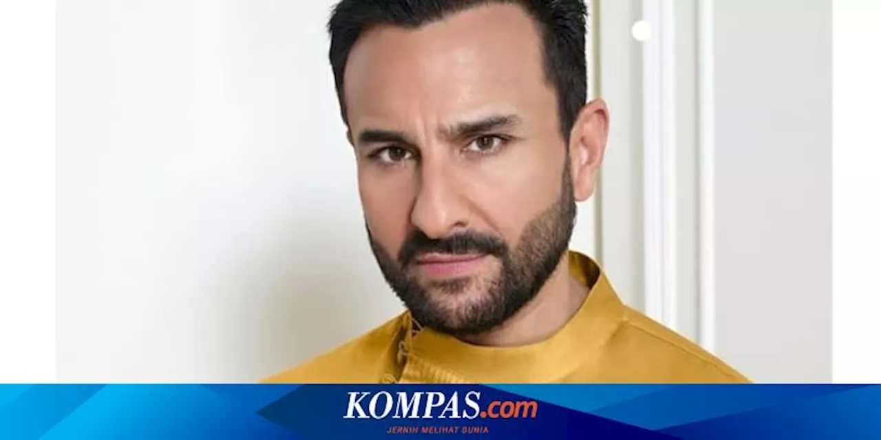 Polisi Jelaskan Insiden Penusukan Saif Ali Khan, Sebut Pelaku Masuk Lewat Tangga Darurat