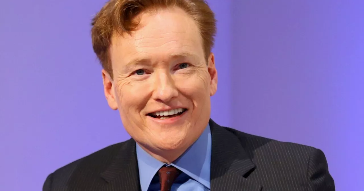 Conan O'Brien to Receive Mark Twain Prize for American Humor