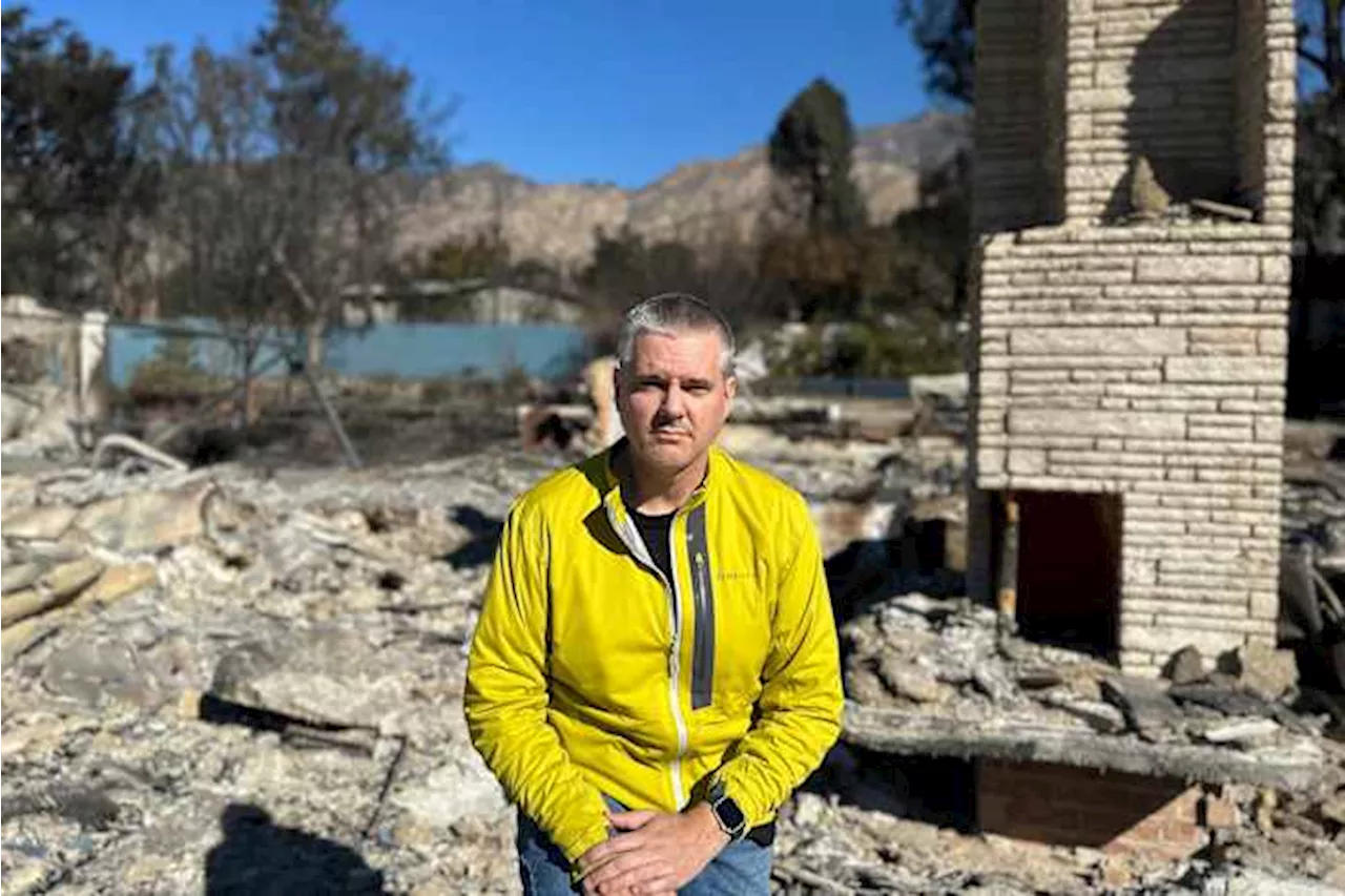 From Red Carpet to Ashes: AP Editor Loses Home in California Wildfire