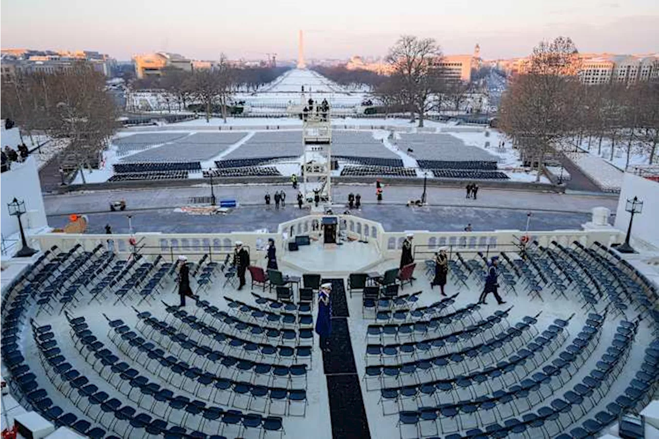 Get ready for an even bigger chill. Siberian air to make Trump swearing-in coldest in 40 years