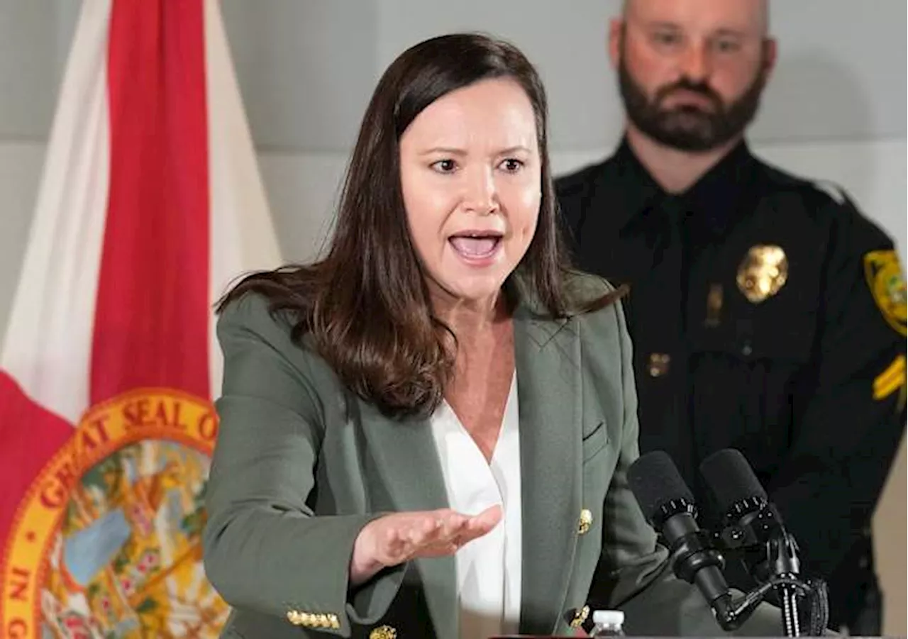 Florida Attorney General Ashley Moody Appointed to Senate by DeSantis