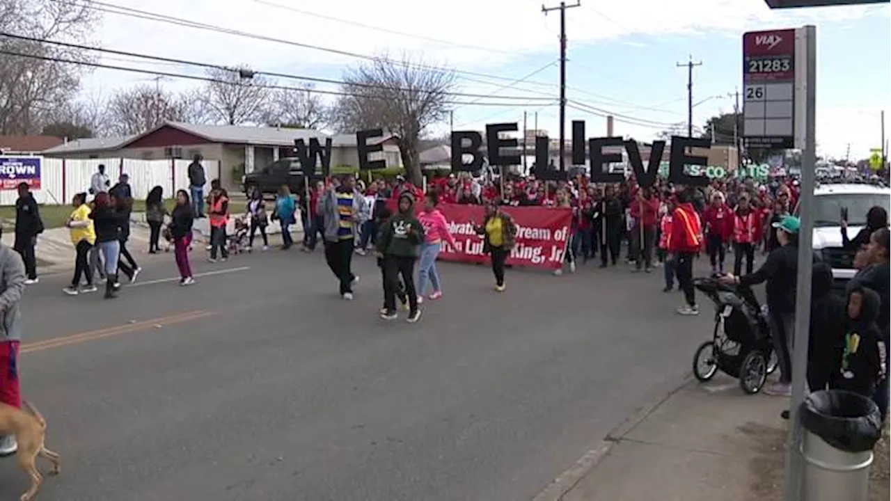 San Antonio's MLK March: Largest in the Nation