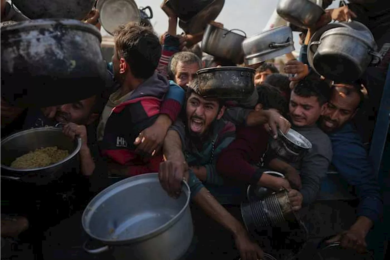 UN says it's ready to ramp up delivery of desperately needed aid to Gaza