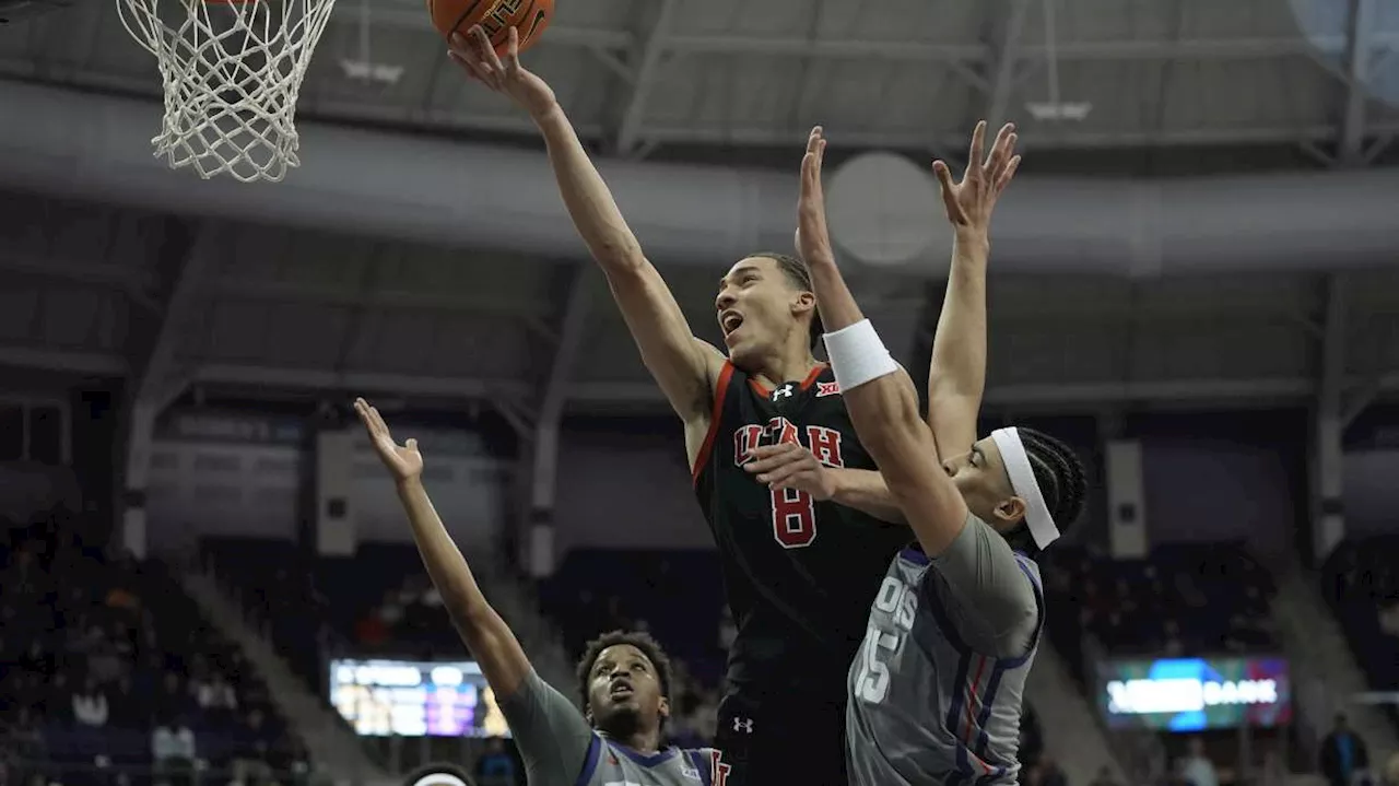 Keanu Dawes dominates in post as Runnin' Utes beat TCU on road in 73-65 win