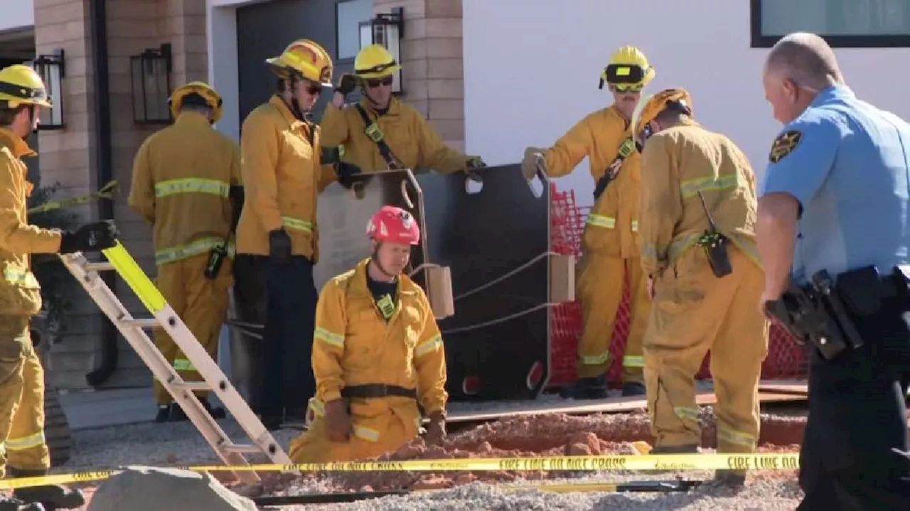 Man Dies After Trench Collapse in St. George Yard