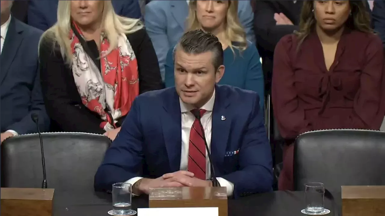 Contentious Confirmation Hearing for Pete Hegseth as Secretary of Defense Nominee